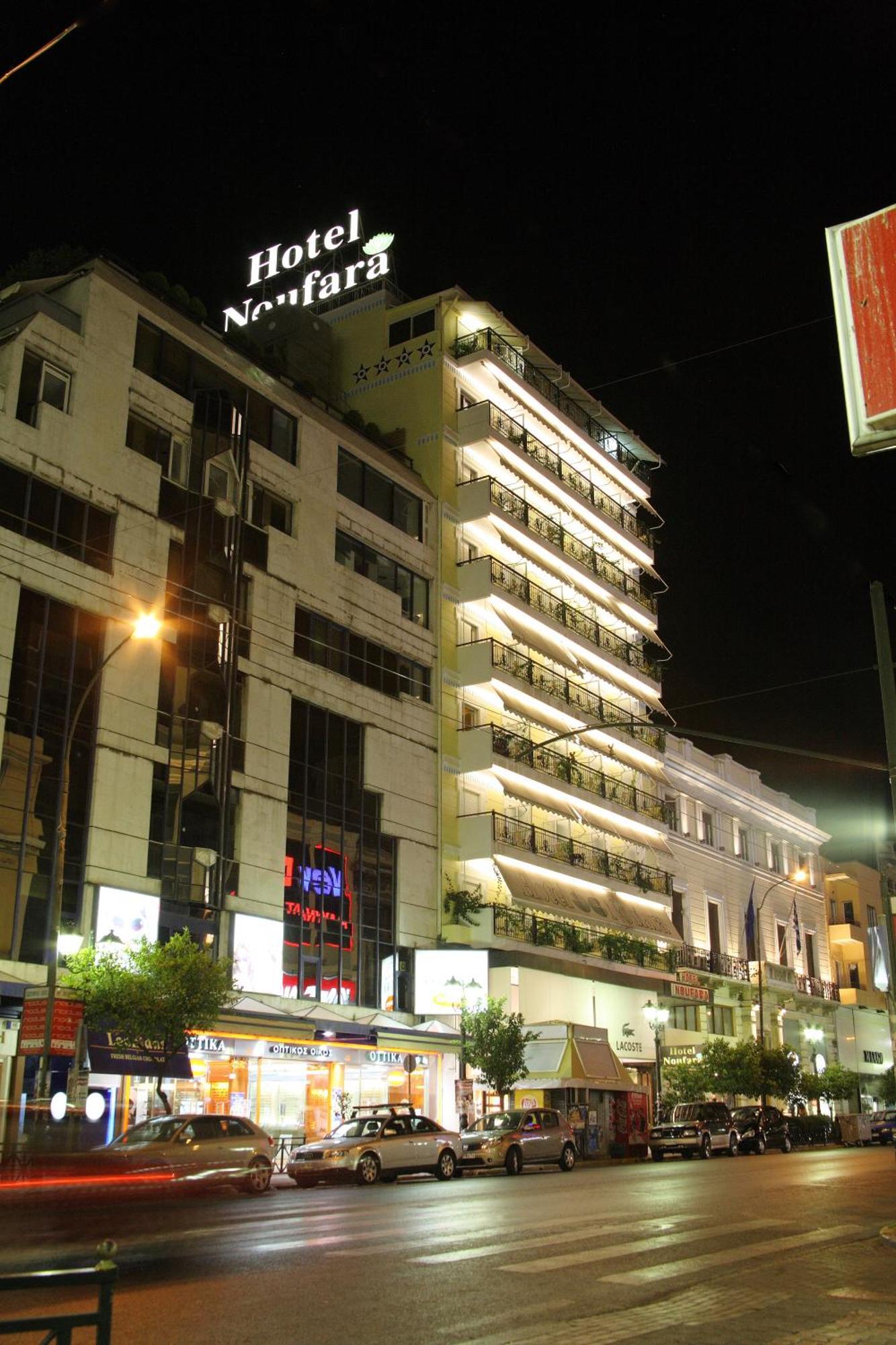 Noufara Hotel Piraeus Exterior photo